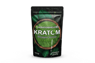 Green Vein Borneo Kratom