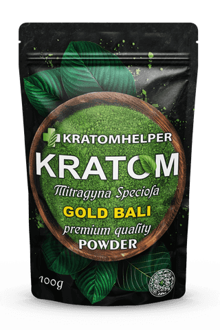 Gold Bali Kratom Powder