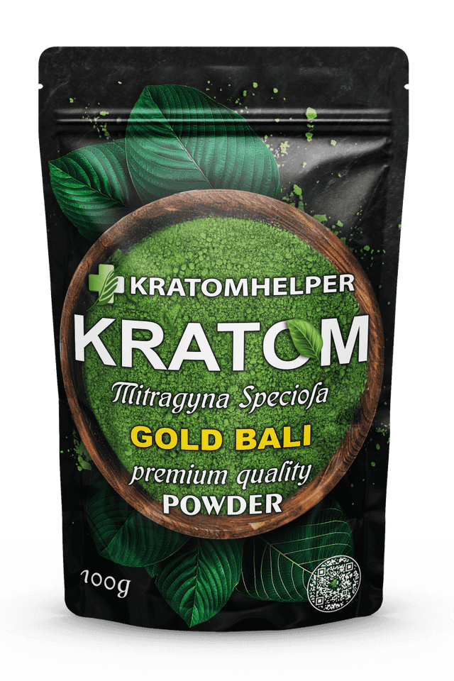 Gold Bali Kratom Powder