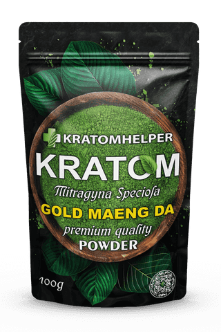 Gold Maeng Da Kratom Powder