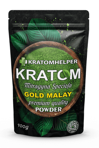 Gold Malay Kratom Powder