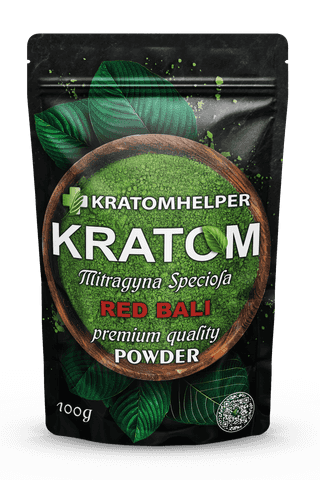 Red Bali Kratom Powder