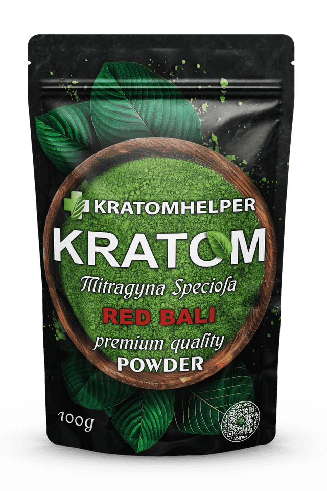 Red Bali Kratom Powder