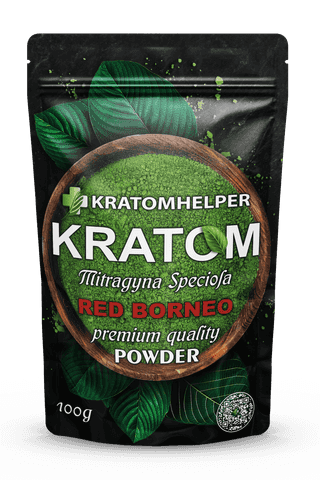 Red Vein Borneo Kratom