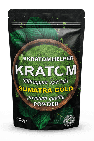 Sumatra Gold Kratom Powder