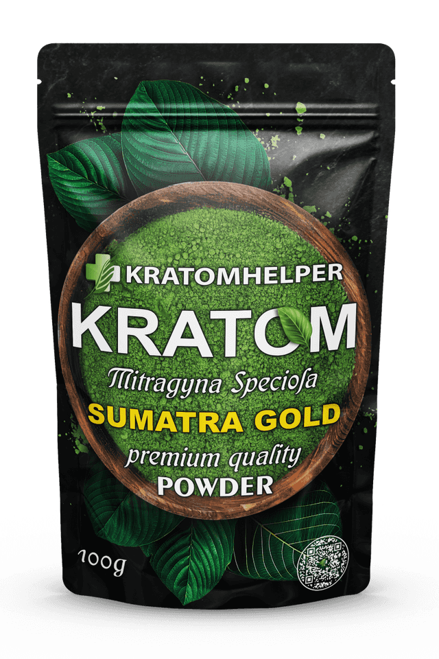 Sumatra Gold Kratom Powder