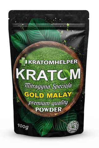 Gold Malay Kratom Powder