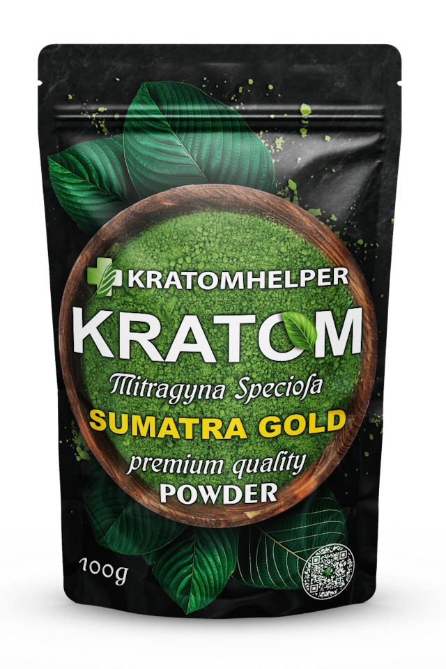 Sumatra Gold Kratom Powder