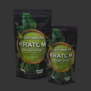 Sumatra Green Kratom